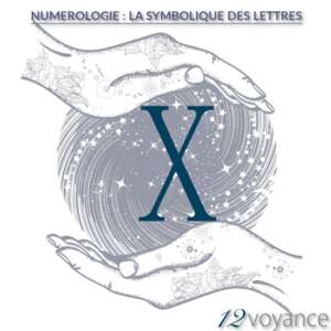 symbolisme du X